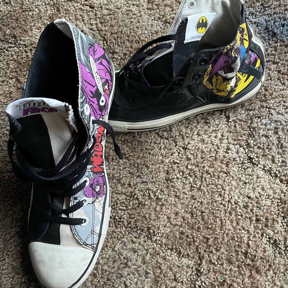 Men’s Batman Converse